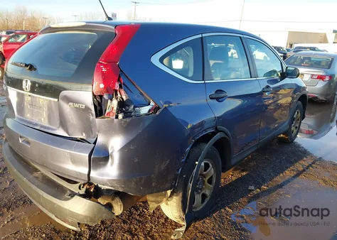 2014 Honda Cr-V Lx из США, поврежденный, VIN 2HKRM4H39EH611088